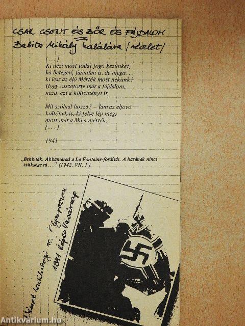 Radnóti naplója 1938-1943