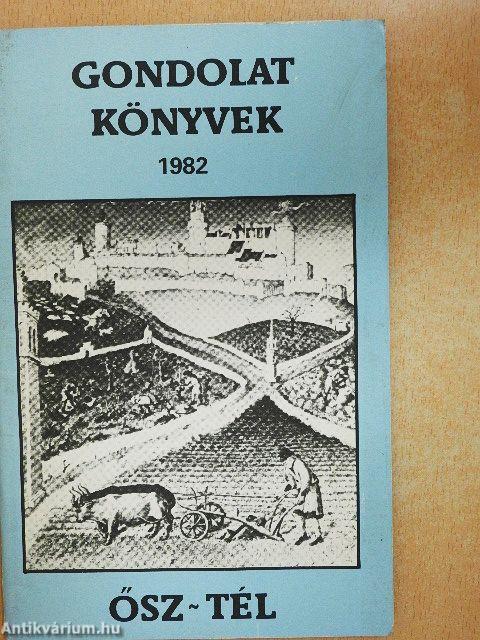 Gondolat könyvek 1982 ősz-tél