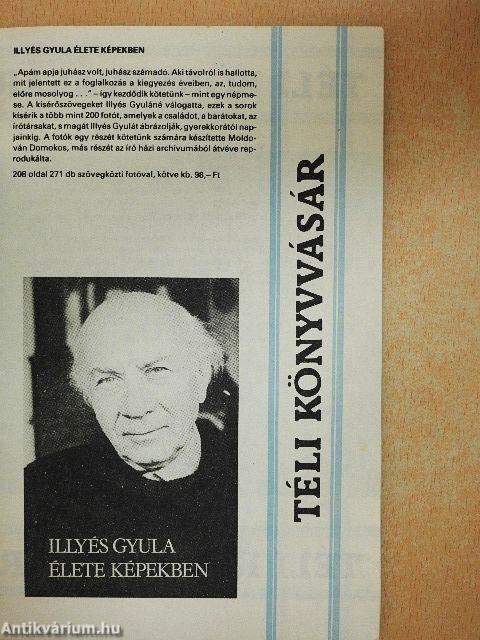 Gondolat könyvek 1982 ősz-tél