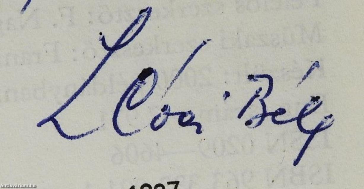 A rádió és a televízió krónikája 1979-1985 (dedikált példány)