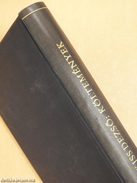 Költemények két kötetben (dedikált példány)