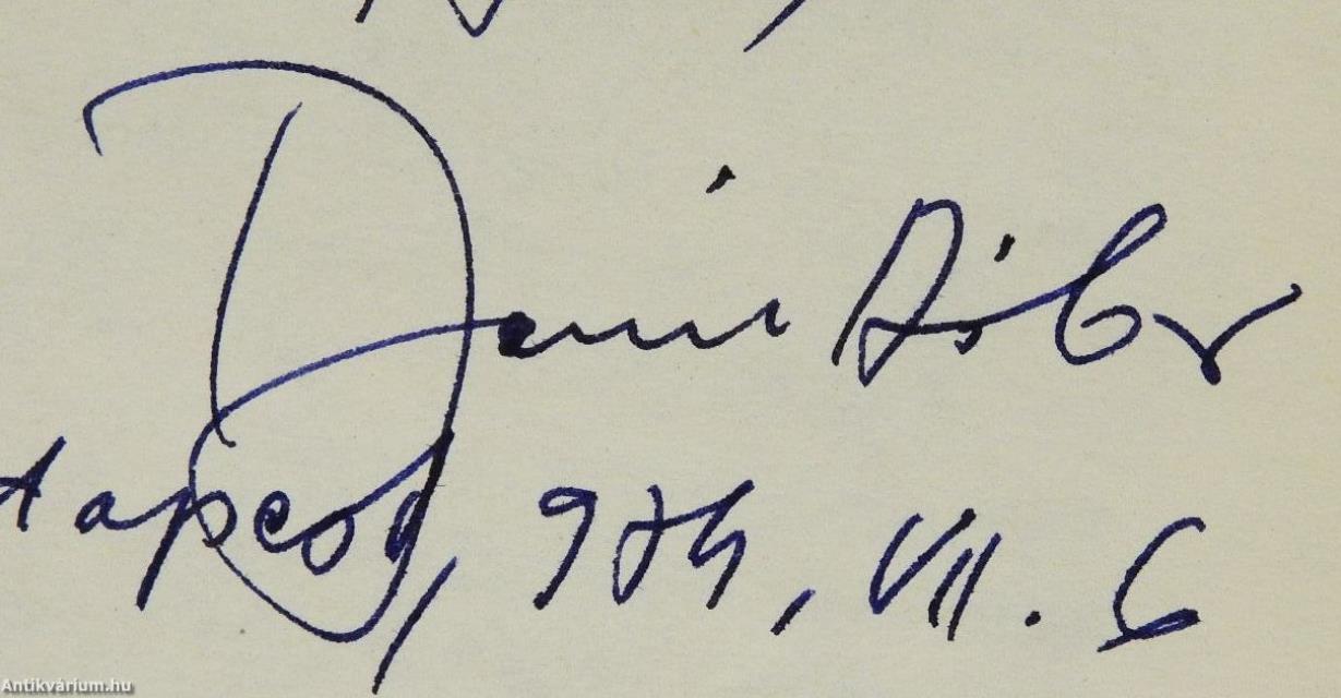 Kenyér és gyertyaláng (dedikált példány)