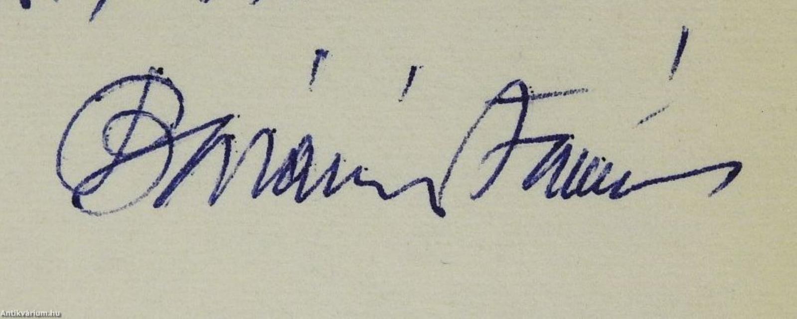 A bíró (dedikált példány)