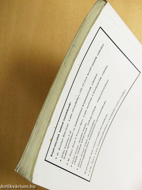 Latin nyelvkönyv II.