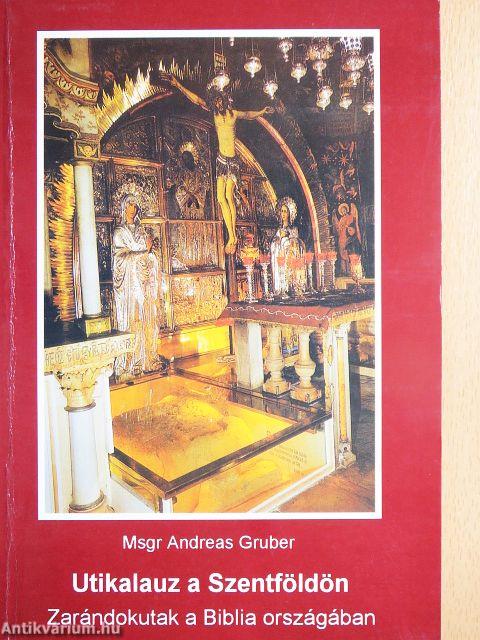 Utikalauz a Szentföldön