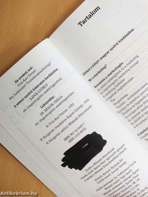 Idegenforgalmi marketing