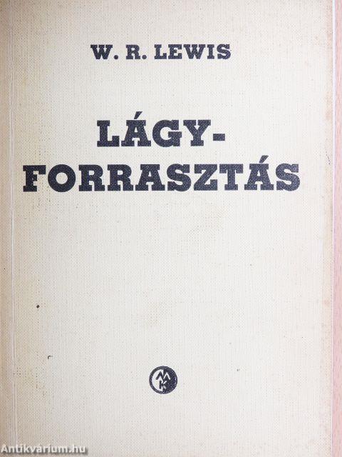 Lágyforrasztás