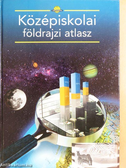 Középiskolai földrajzi atlasz
