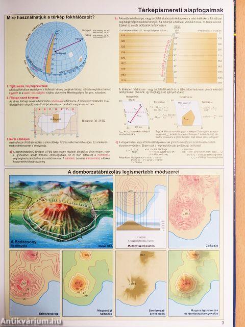 Középiskolai földrajzi atlasz