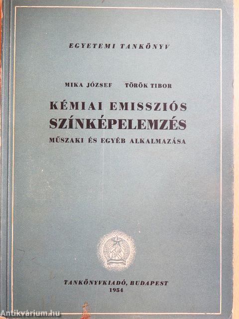 Kémiai emissziós színképelemzés