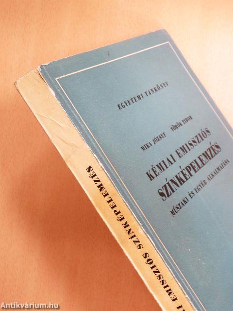 Kémiai emissziós színképelemzés