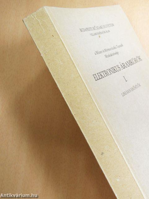 Elektronikus áramkörök I.