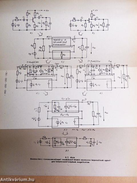 Elektronikus áramkörök I.