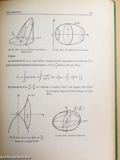 Műszaki matematika II.