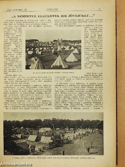 Zászlónk 1929. szeptember-1930. június