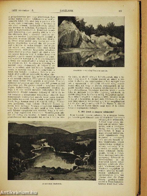 Zászlónk 1929. szeptember-1930. június