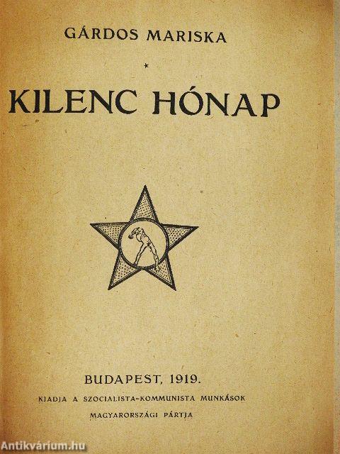 Kilenc hónap