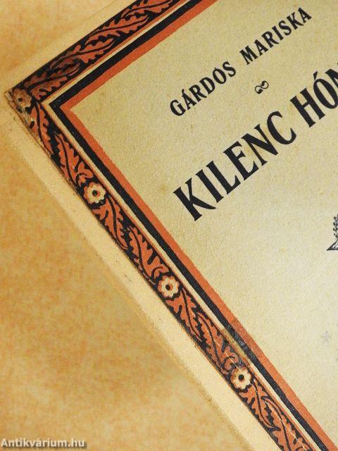 Kilenc hónap