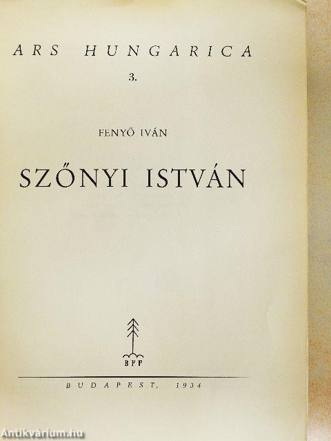 Szőnyi István