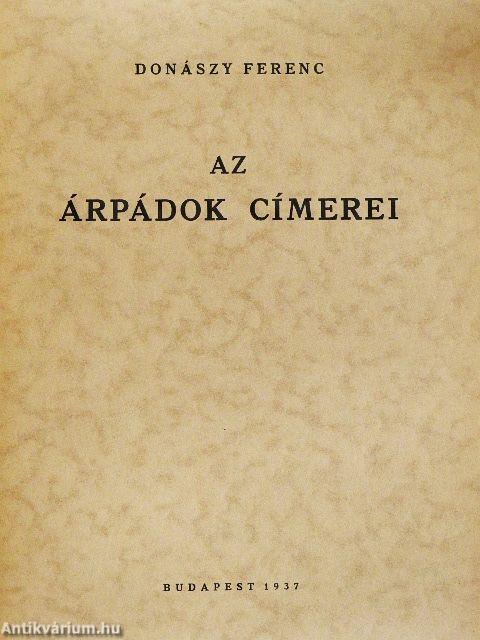 Az Árpádok címerei