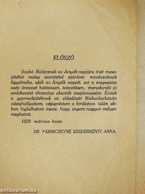 Mese az édesanyáról
