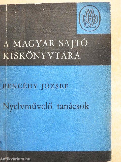 Nyelvművelő tanácsok