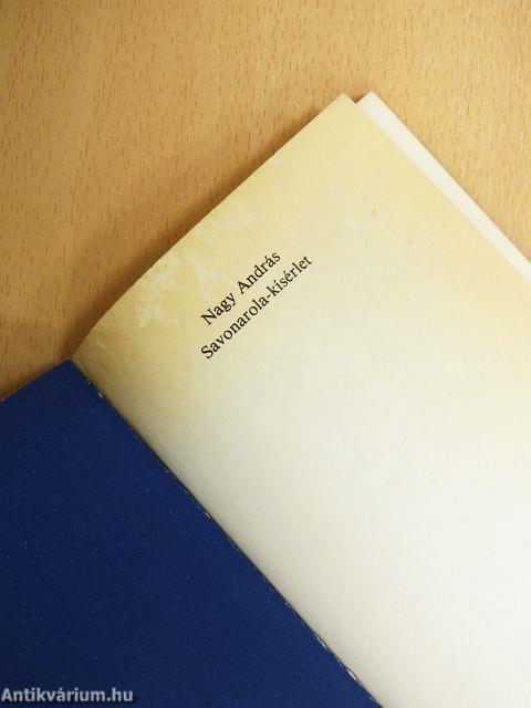 Savonarola-kísérlet