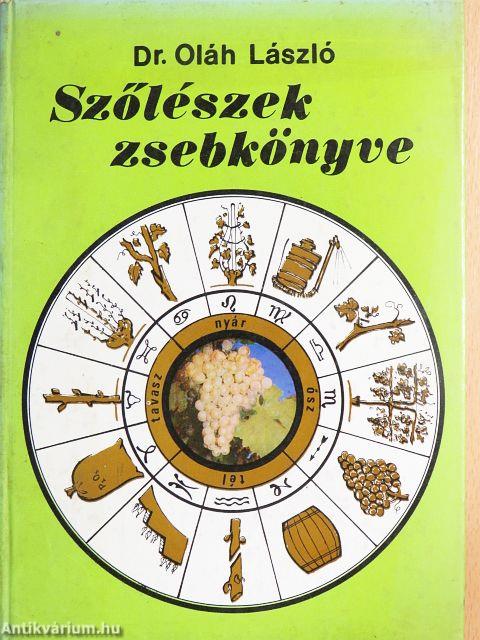Szőlészek zsebkönyve