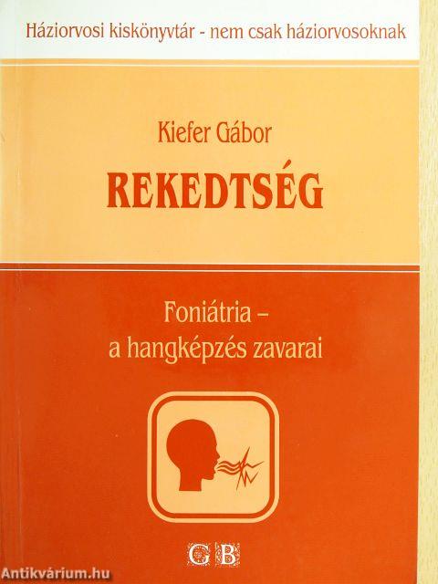 Rekedtség