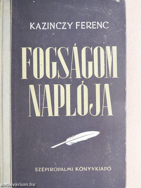 Fogságom naplója