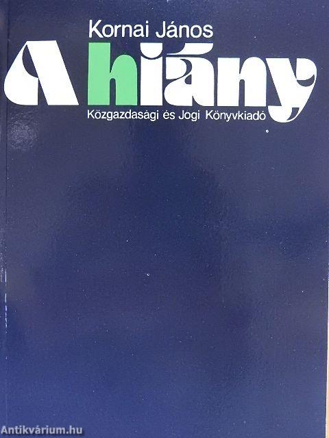 A hiány I-II.