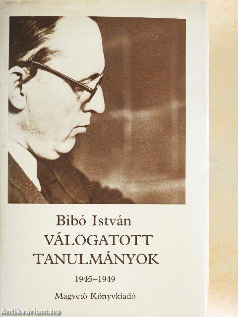 Válogatott tanulmányok II.