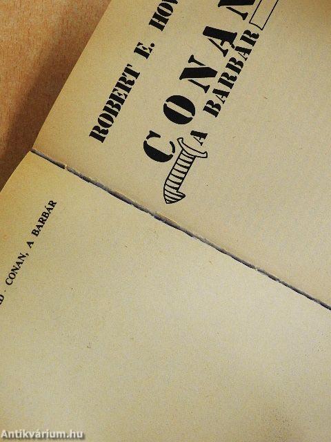 Conan, a barbár