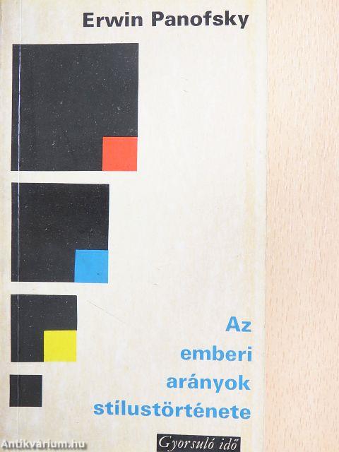 Az emberi arányok stílustörténete