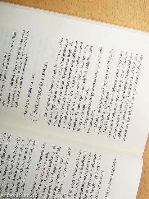 Micimackó-menedzsment