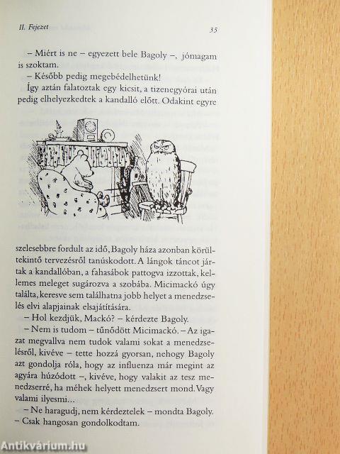 Micimackó-menedzsment