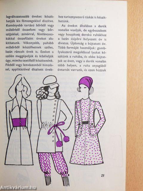 Házilag készíthető divatos ruhák