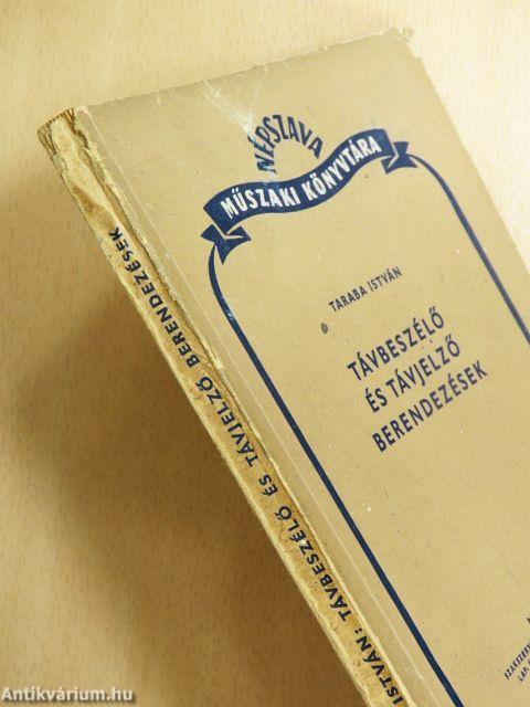 Távbeszélő és távjelző berendezések