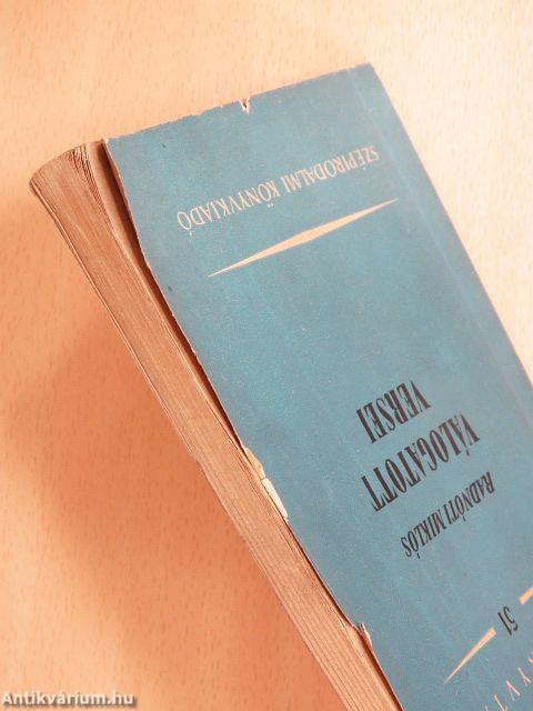 Radnóti Miklós válogatott versei