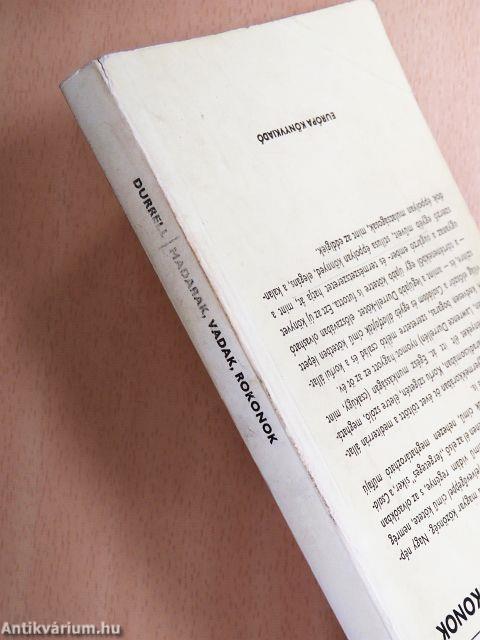 Madarak, vadak, rokonok