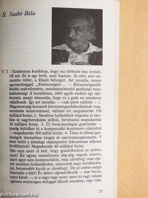 Csak ülök és kérdezek...