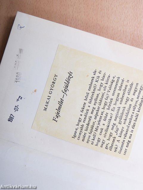 Fajelmélet-fajüldözés