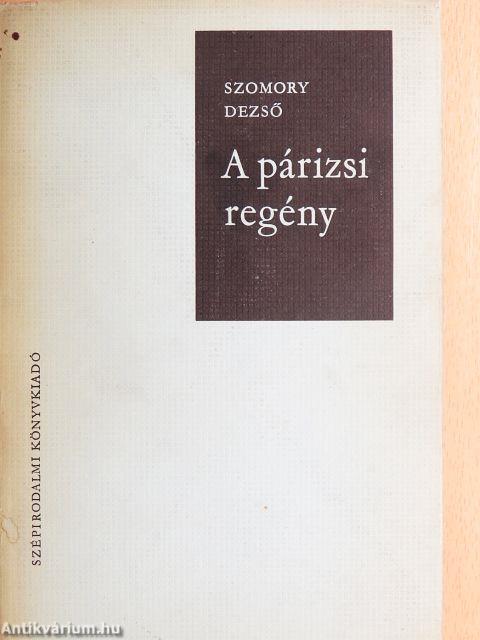 A párizsi regény