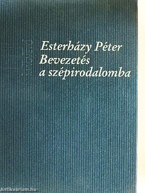 Bevezetés a szépirodalomba