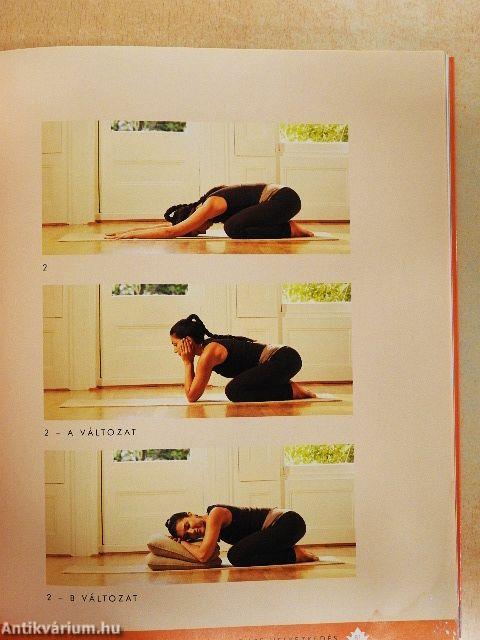 Kismamajóga - DVD-vel