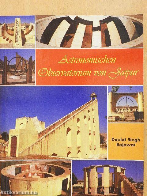 Astronomischen Observatorium von Jaipur