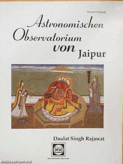 Astronomischen Observatorium von Jaipur