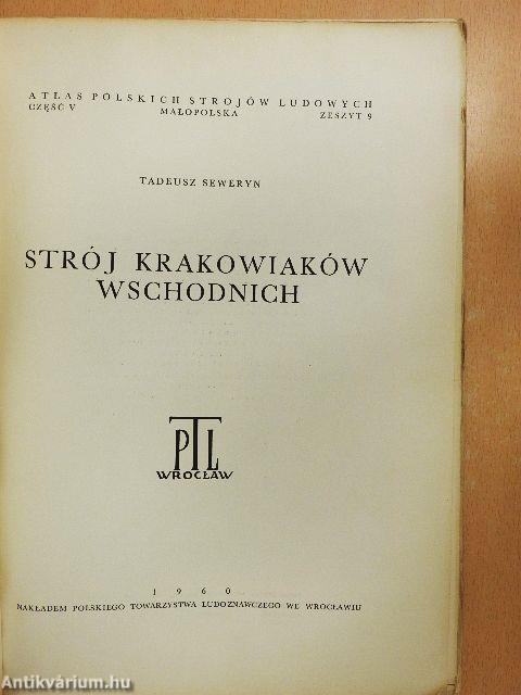 Strój Krakowiaków Wschodnich