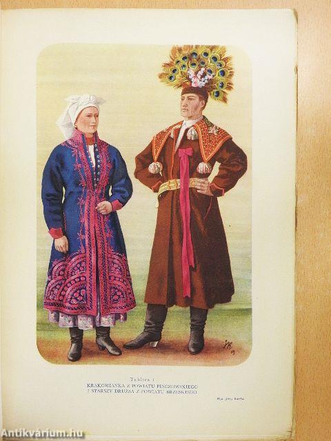 Strój Krakowiaków Wschodnich