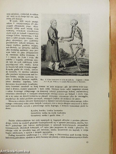 Strój Krakowiaków Wschodnich